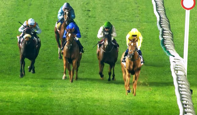 La irlandesa CHOISYA dio un galope en el Cape Verdi (G2), su debut en Meydan