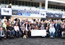 Todo un éxito el Jockeys and Jeans de la PDJF en Gulfstream Park