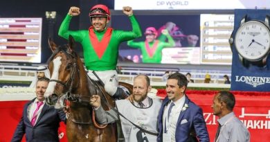 FACTEUR CHEVAL afronta el reto de la Saudi Cup