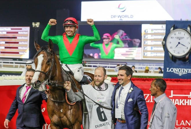 FACTEUR CHEVAL afronta el reto de la Saudi Cup