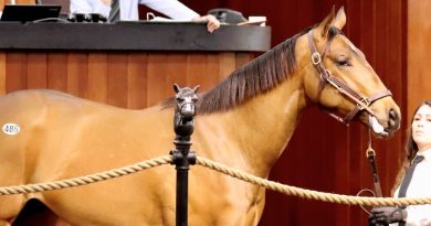 Hija de Good Magic se vende por $1,1 millones y lidera la segunda jornada en OBS