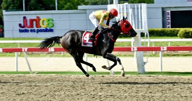 ETERNA AMANDA se pone la primera corona en el Clásico Hipódromo La Rinconada