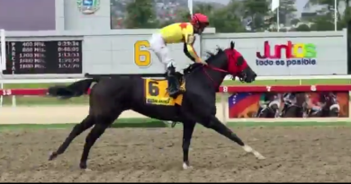 ETERNA AMANDA a una de la Triple Tiara en Venezuela