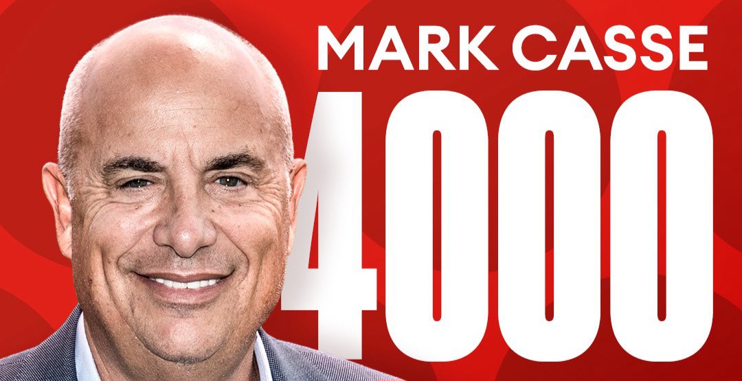 Mark Casse llega a 4000 triunfos