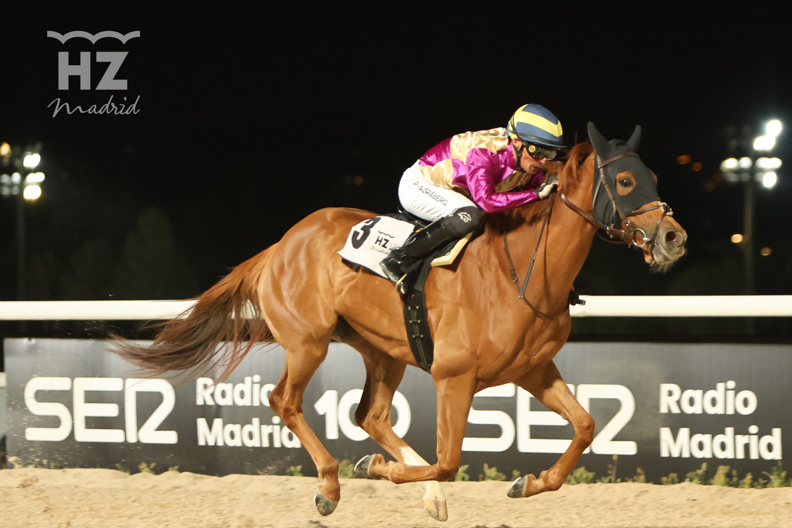 PET-ANDERS GRABERG gana el Jockeys Challenge 2025 del Hipodromo de La Zarzuela