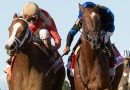 PHILEAS FOGG resistió a ANTIQUARIAN para llevarse el Suburban Stakes