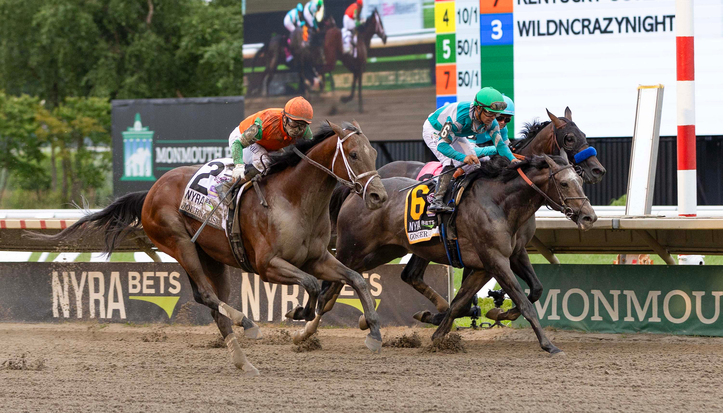 La NYRA anuncia su calendario para 2026 y un acuerdo plurianual sobre las fechas de las carreras