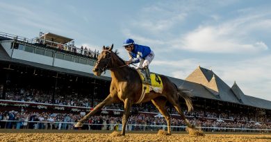 SOVEREIGNTY termina en lo más alto de la Ranking final de la Longines Breeders’ Cup Classic