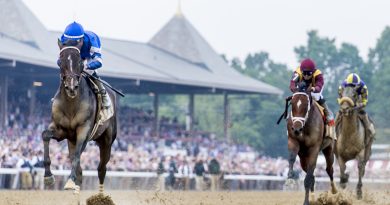 SOVEREIGNTY mantiene el liderato en el Ranking de la Breeders´ Cup Classic