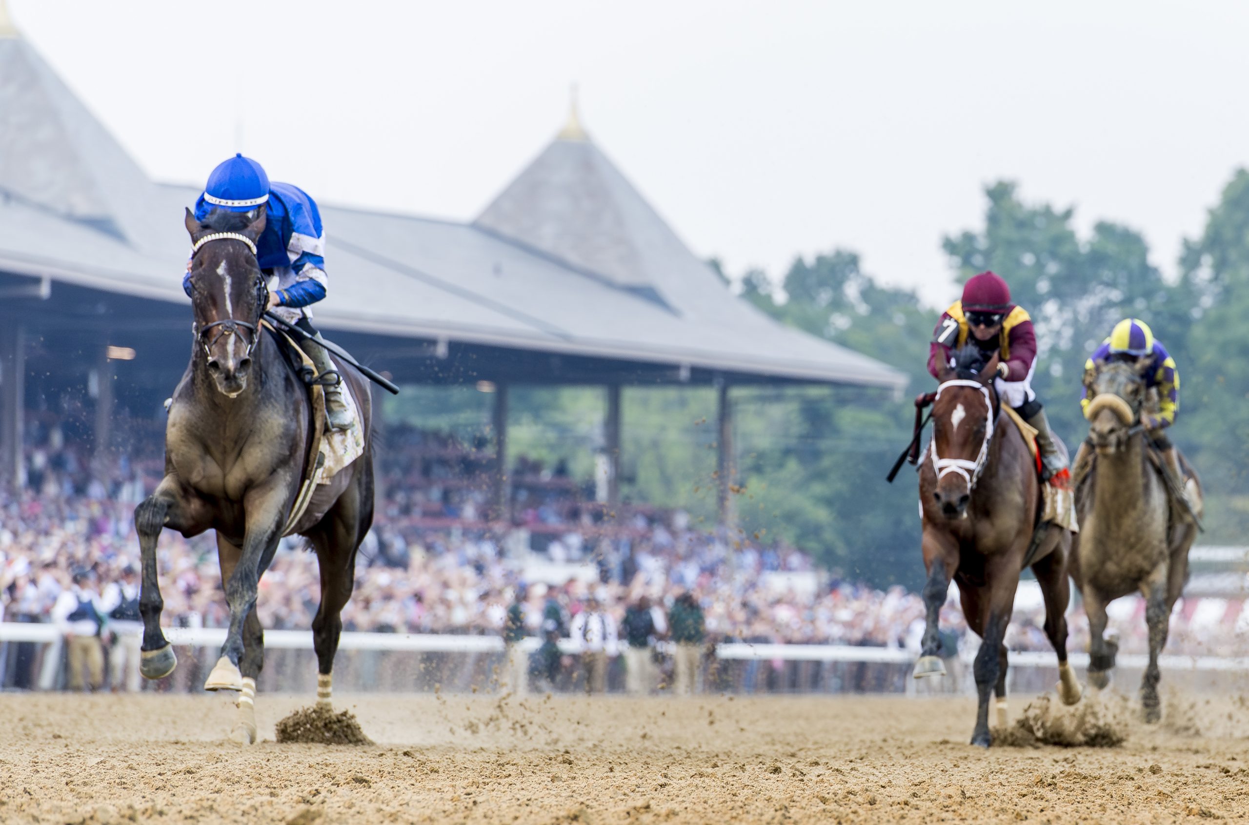 SOVEREIGNTY mantiene el liderato en el Ranking de la Breeders´ Cup Classic