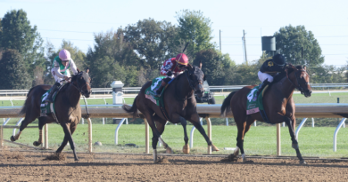 Ejercicios – Longines Breeders´Cup Distaff Ejercicios – Longines Breeders´Cup Distaff
