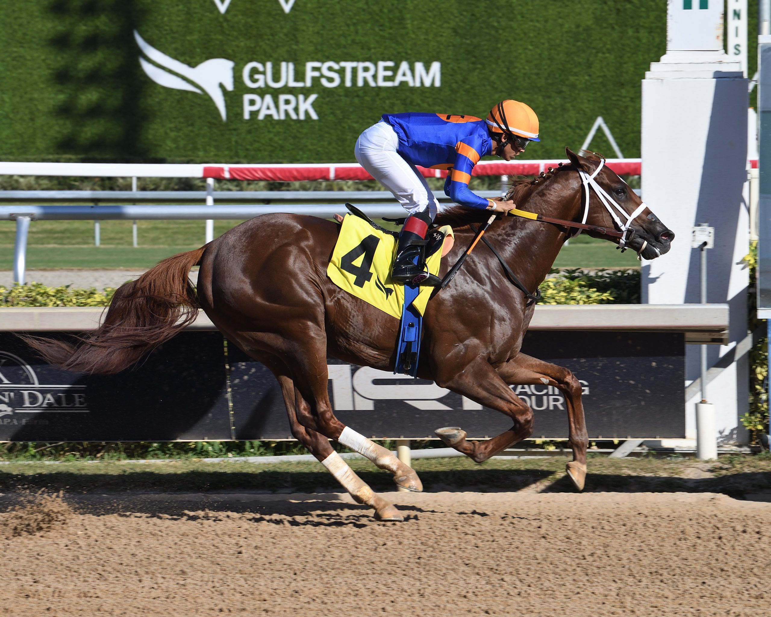 HAMMOND se impone en el Juvenile Sprint