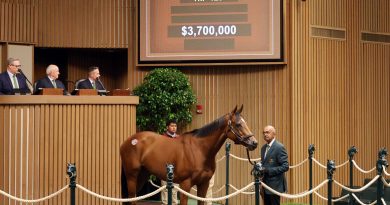 La británica LUSH LIPS lidera la primera sesión de las ventas de noviembre en Keeneland