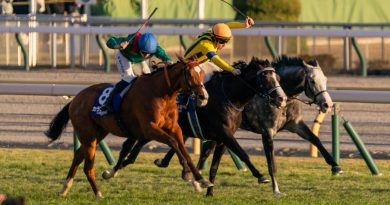 CALANDAGAN mete récord mundial para ganar la Japan Cup