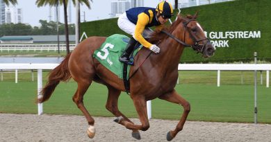 SISTER TROIENNE logra su tercera victoria consecutiva al ganar el Wait a While SISTER TROIENNE logra su tercera victoria consecutiva al ganar el Wait a While