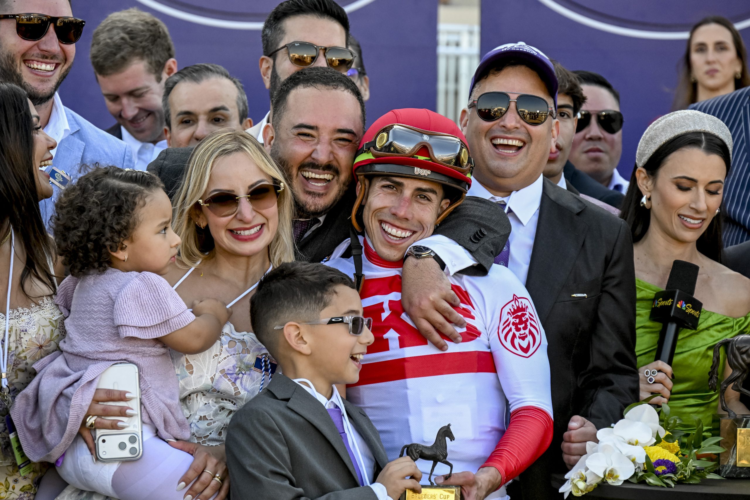 IRAD ORTIZ JR. gana su sexto Bill Shoemaker Award