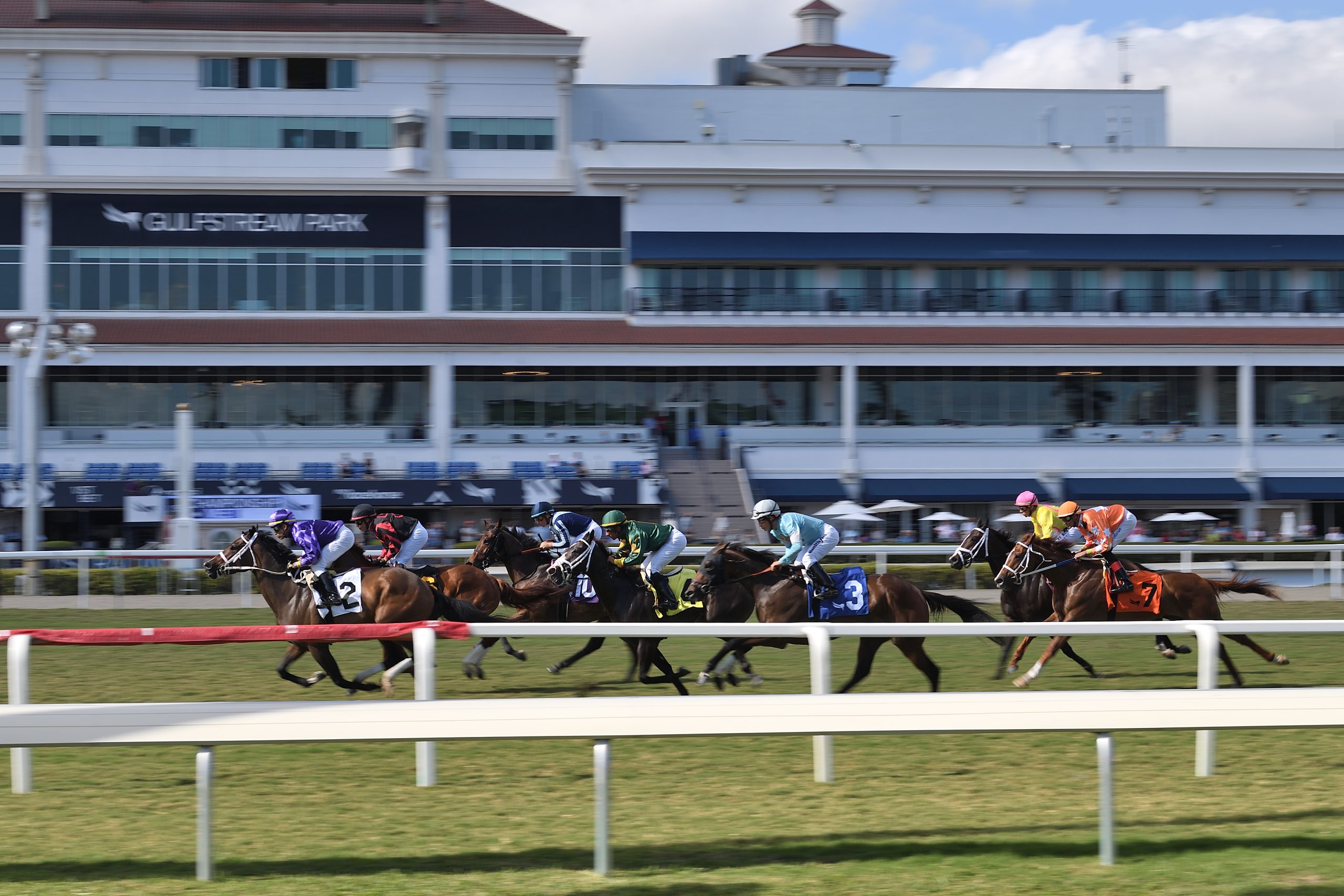El Championship Meet arranca en Gulfstream Park el Día de Acción de Gracias