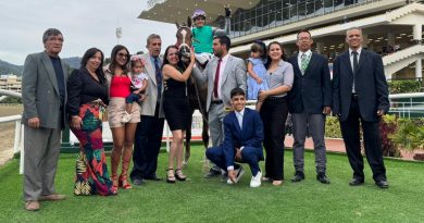 La chilena STEADY galopa el Clásico Aviación Militar Bolivariana