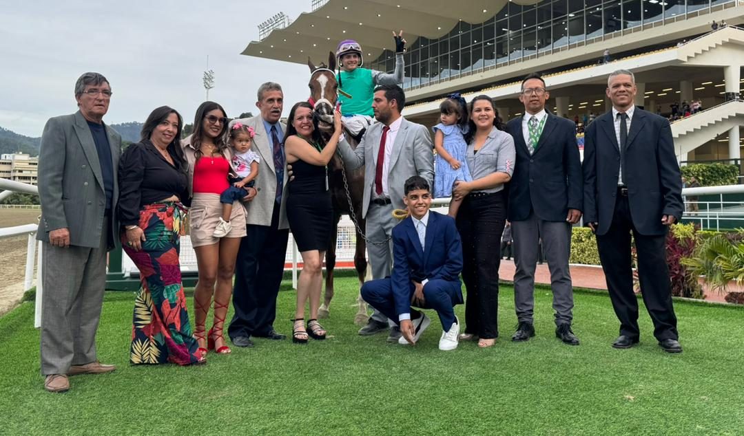 La chilena STEADY galopa el Clásico Aviación Militar Bolivariana