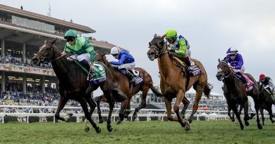 GEZORA gana la Breeders´Cup Filly & Mare Turf
