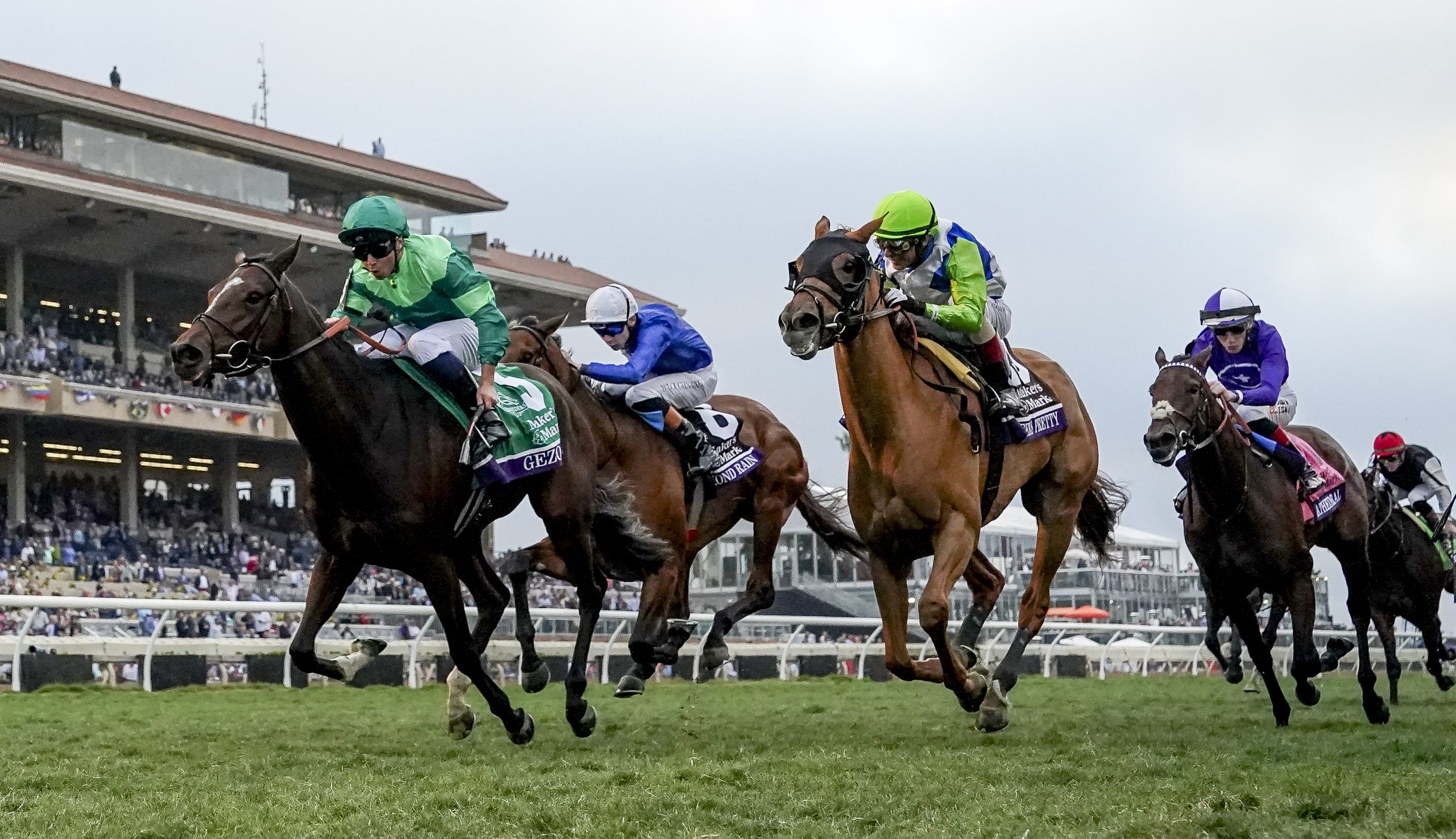 GEZORA gana la Breeders´Cup Filly & Mare Turf