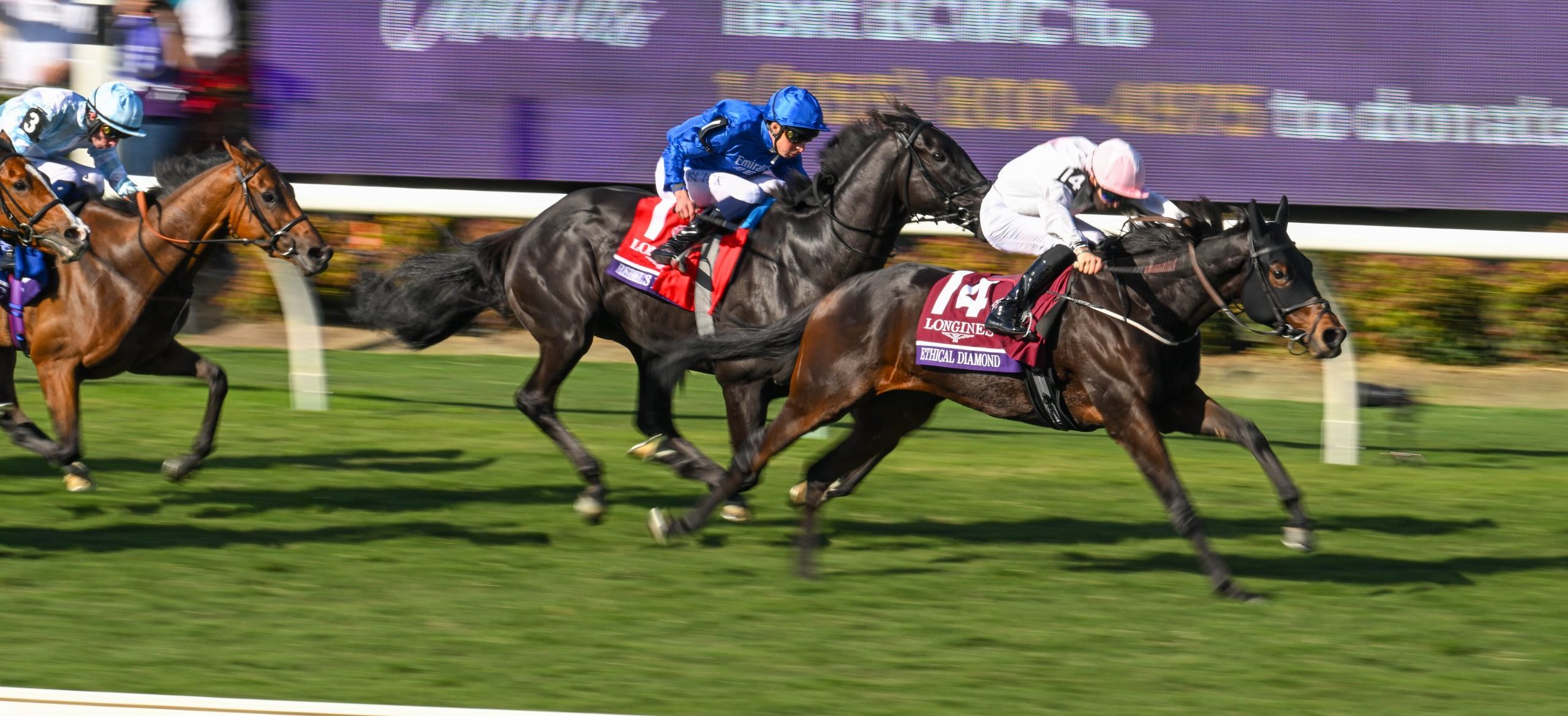 ETHICAL DIAMOND sorprende en la Breeder´s Cup Turf