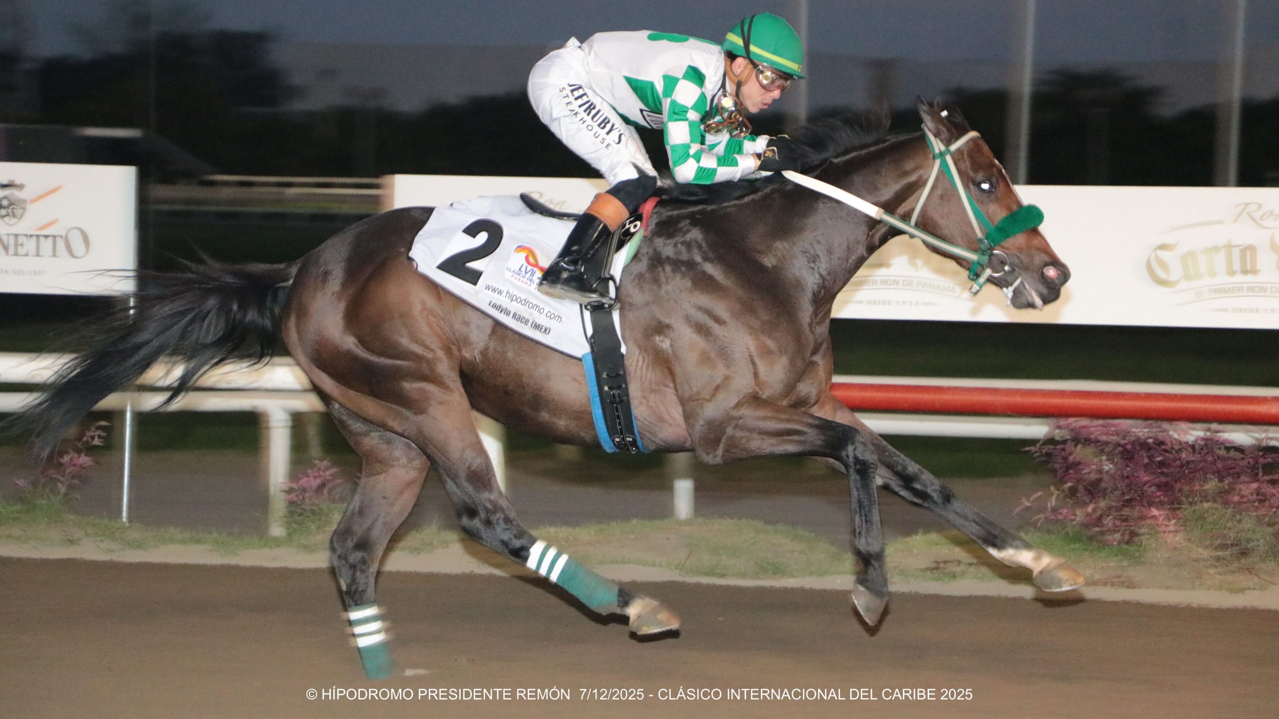 El mexicano LODYTO RACE se llevó el Caribe 2025