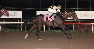 BOOZ BARUC logra la Triple Corona de Importados al imponerse en el Clásico Luis Shirley BOOZ BARUC logra la Triple Corona de Importados al imponerse en el Clásico Luis Shirley