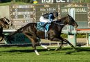 CABO SPIRIT de punta a punta en el San Gabriel Stakes