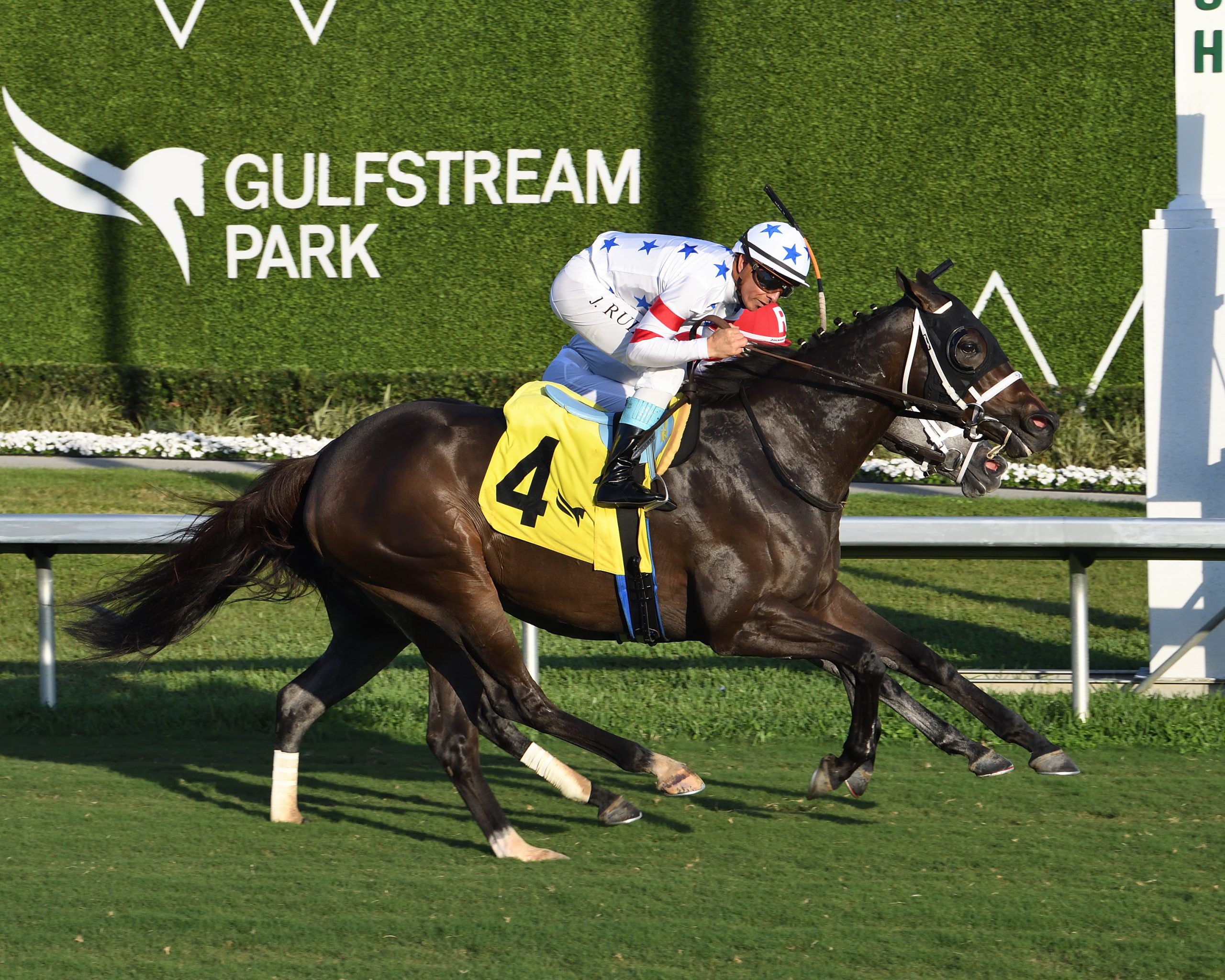 Reparto estelar invitado al Pegasus Filly & Mare Turf