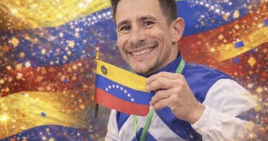 JUNIOR ALVARADO es el ATLETA DEL AÑO 2025 en Venezuela