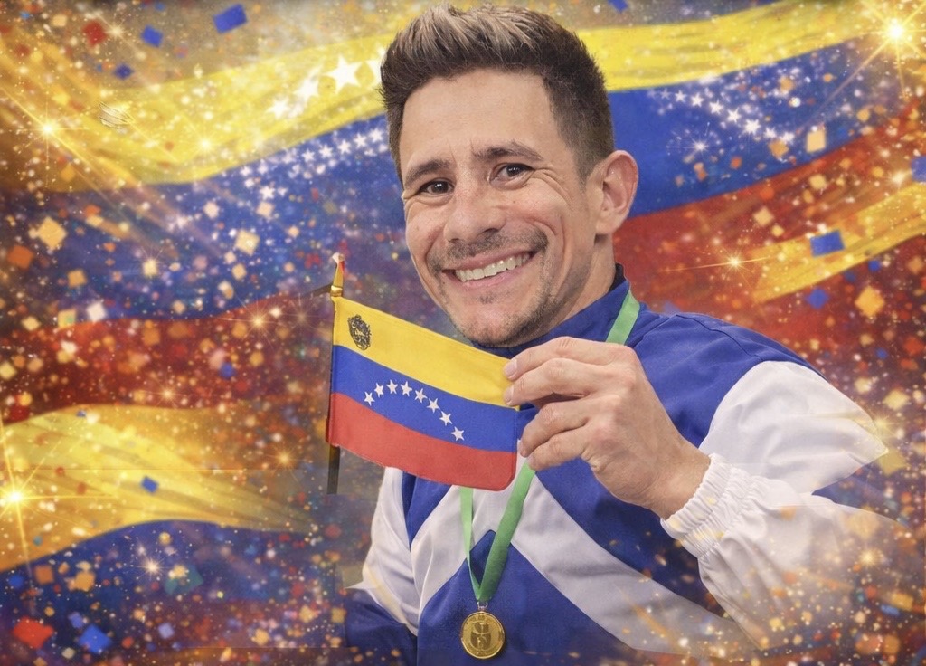 JUNIOR ALVARADO es el ATLETA DEL AÑO 2025 en Venezuela