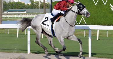 GABALDON vuelve al círculo de ganadores en la carrera estrella del jueves