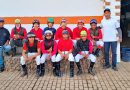 Entrega de dotación en la escuela de jinetes del Hipódromo Rancho Alegre