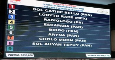 Todo listo para la Serie Hípica del Caribe