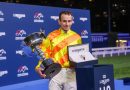 Ryan Moore regresa con victoria en el tercer Campeonato Internacional de Jockeys LONGINES