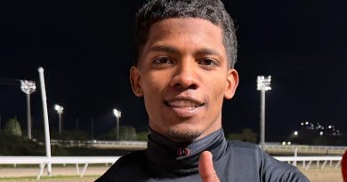 Ricardo Santana Jr. gana el primer Jockey Challenge 56 Ricardo Santana Jr. gana el primer Jockey Challenge 56