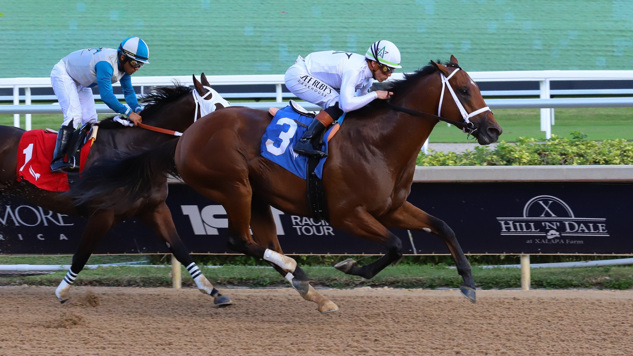 TAPPAN STREET reaparece con victoria