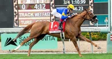 PUBLIC ASSEMBLY y PARADISE LAKE entre las 7 aspirantes al Robert J. Frankel Stakes PUBLIC ASSEMBLY y PARADISE LAKE entre las 7 aspirantes al Robert J. Frankel Stakes