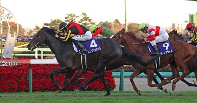 MUSEUM MILE con Demuro se lleva el Arima Kinen