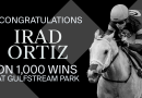 Irad Ortiz Jr. alcanza su victoria 1000 en Gulfstream Park