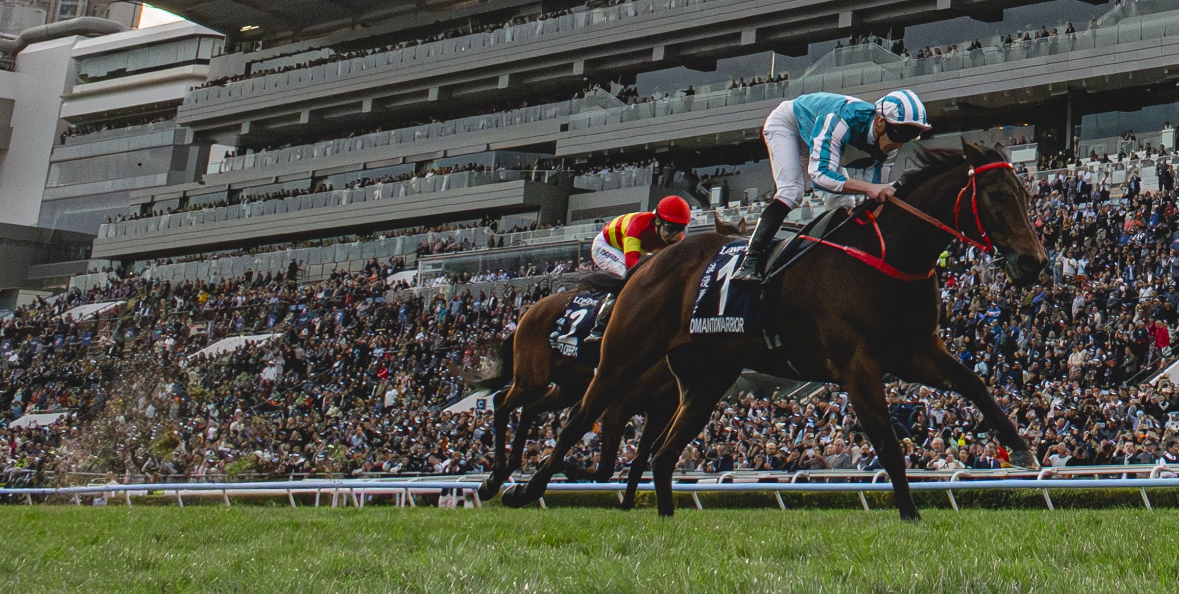 ROMANTIC WARRIOR IV de Hong Kong