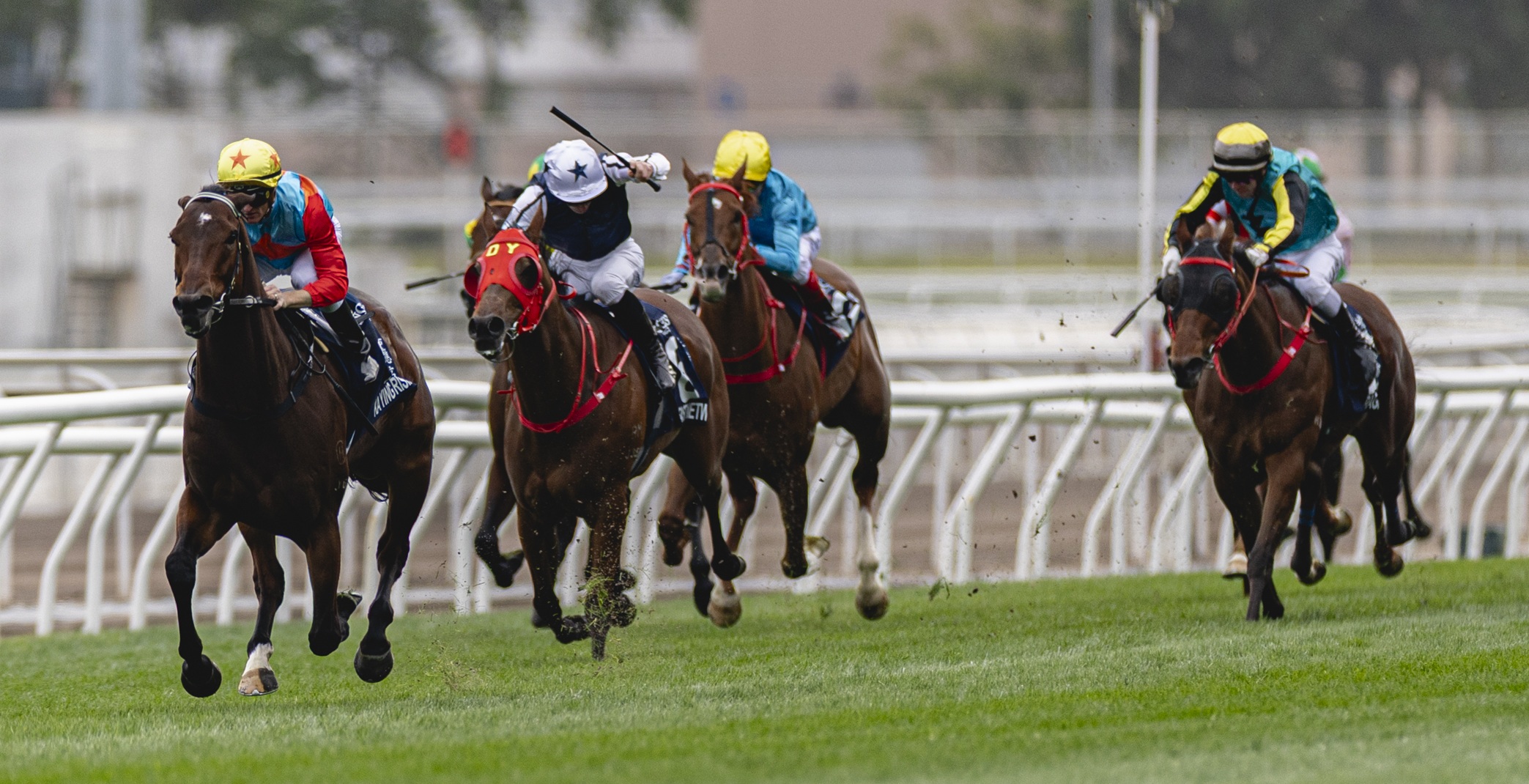 KA YING RISING se consolida como el mejor velocista del mundo