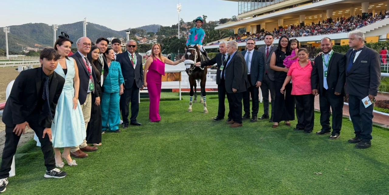 PRINCESA MIA de punta a punta en el Clásico Ramón Alfredo Domínguez