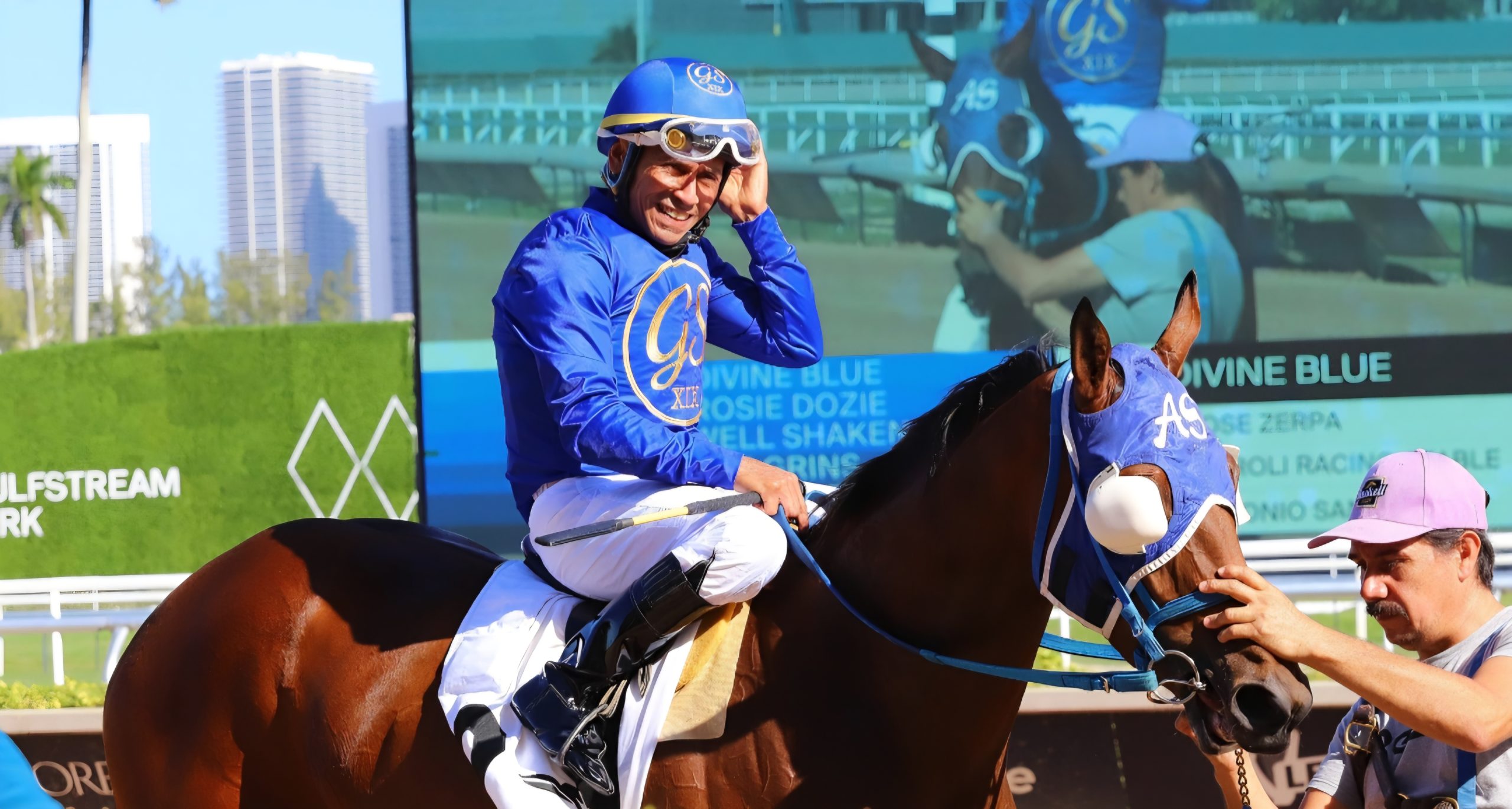 José Javier Zerpa logra su primera victoria en Norteamérica