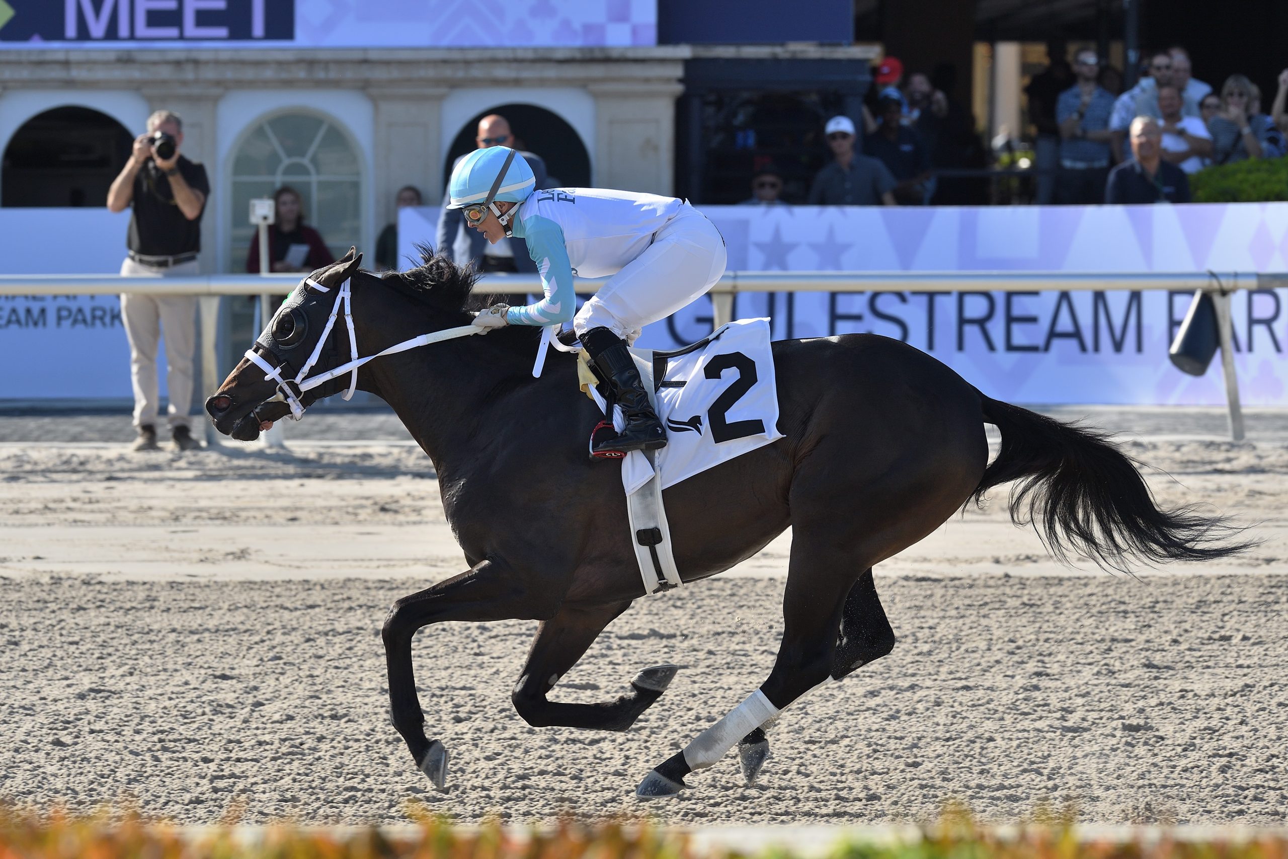 SUPER CHOW y Jorge Ruiz se reunen en el Mr. Prospector