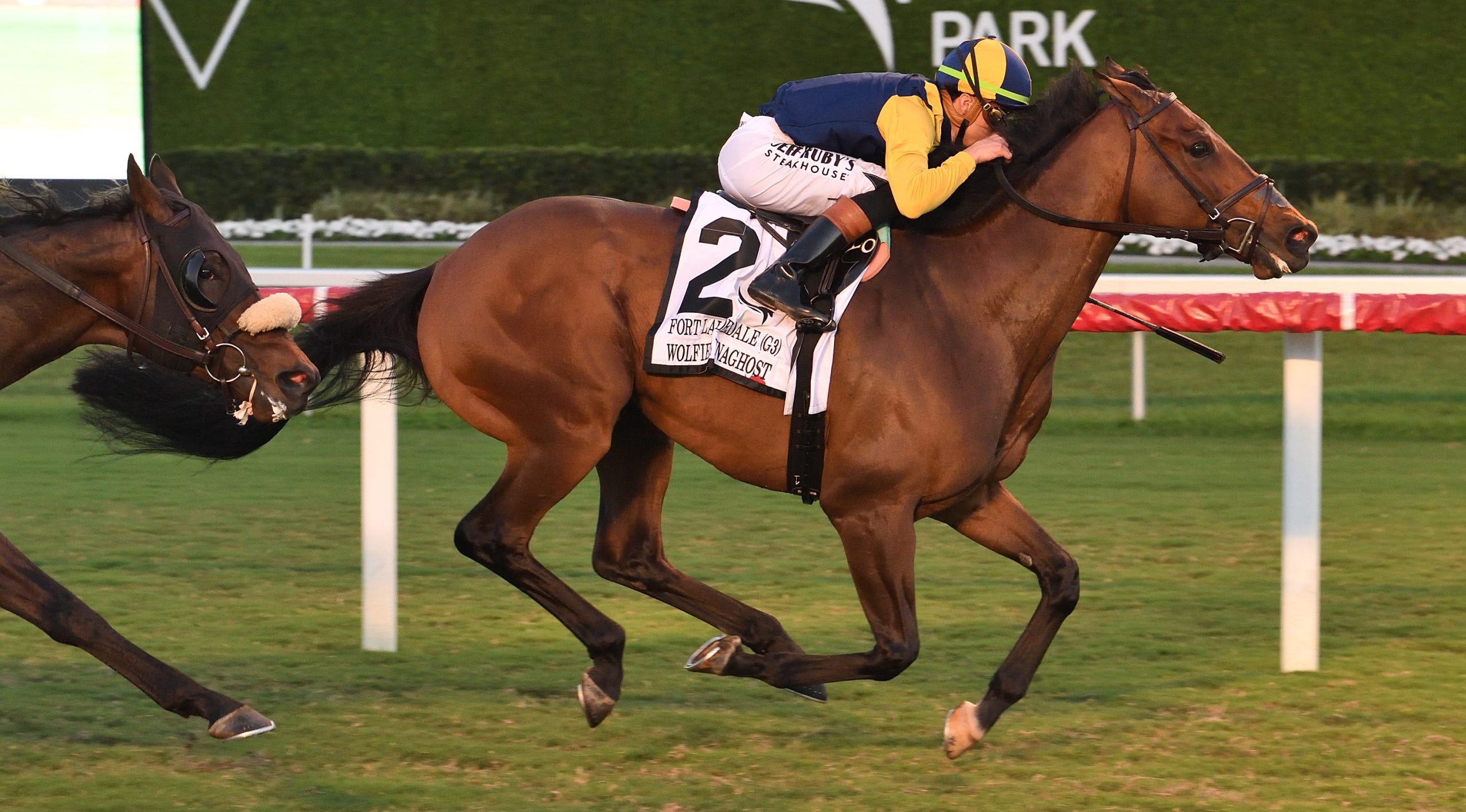 WOLFIE´S DYNAGHOST bate récord en el Fort Lauderdale