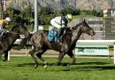 GAS ME UP sorprende en el Joe Hernández Stakes