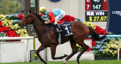 KA YING RISING deja atrás a SILENT WITNESS y mete récord de pista