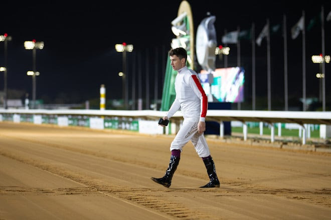 Oisin Murphy y Silvestre De Sousa con compromisos en Riad